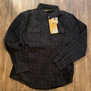 Harley-Davidson Button Up Flannel - BRAND NEW!!
